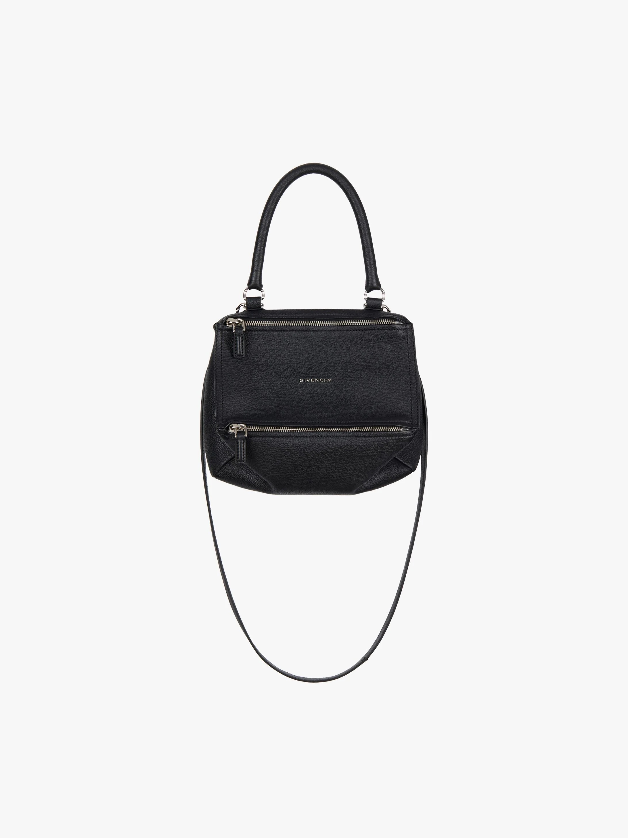 SMALL PANDORA BAG IN GRAINED LEATHER - 1