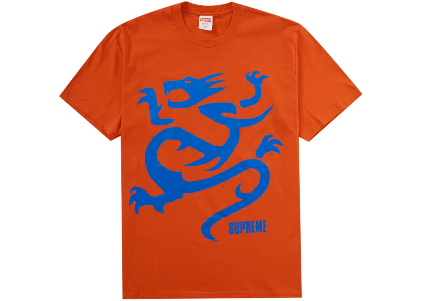 Supreme Mobb Deep Dragon Tee Tomato - 1