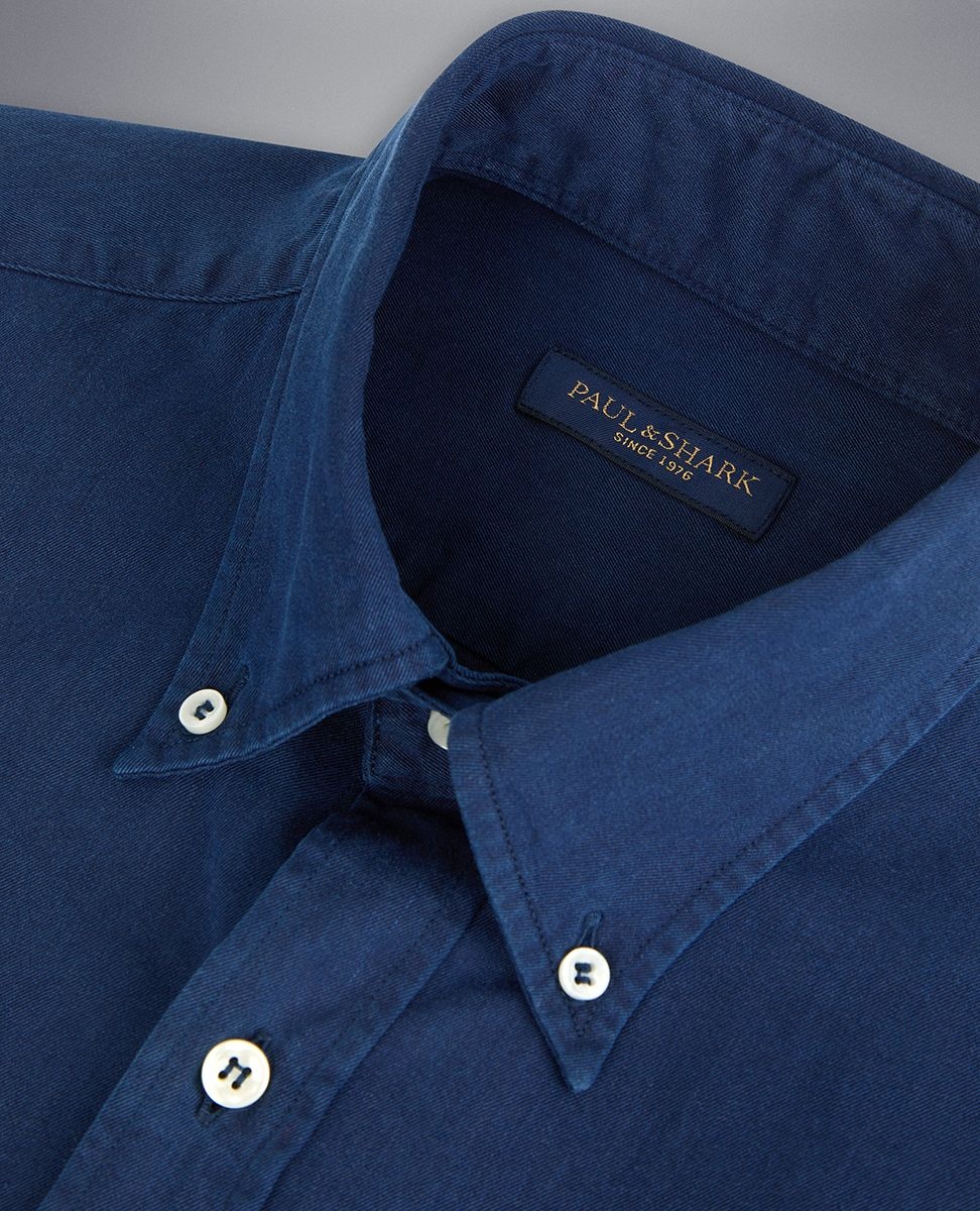Denim cotton shirt - 6