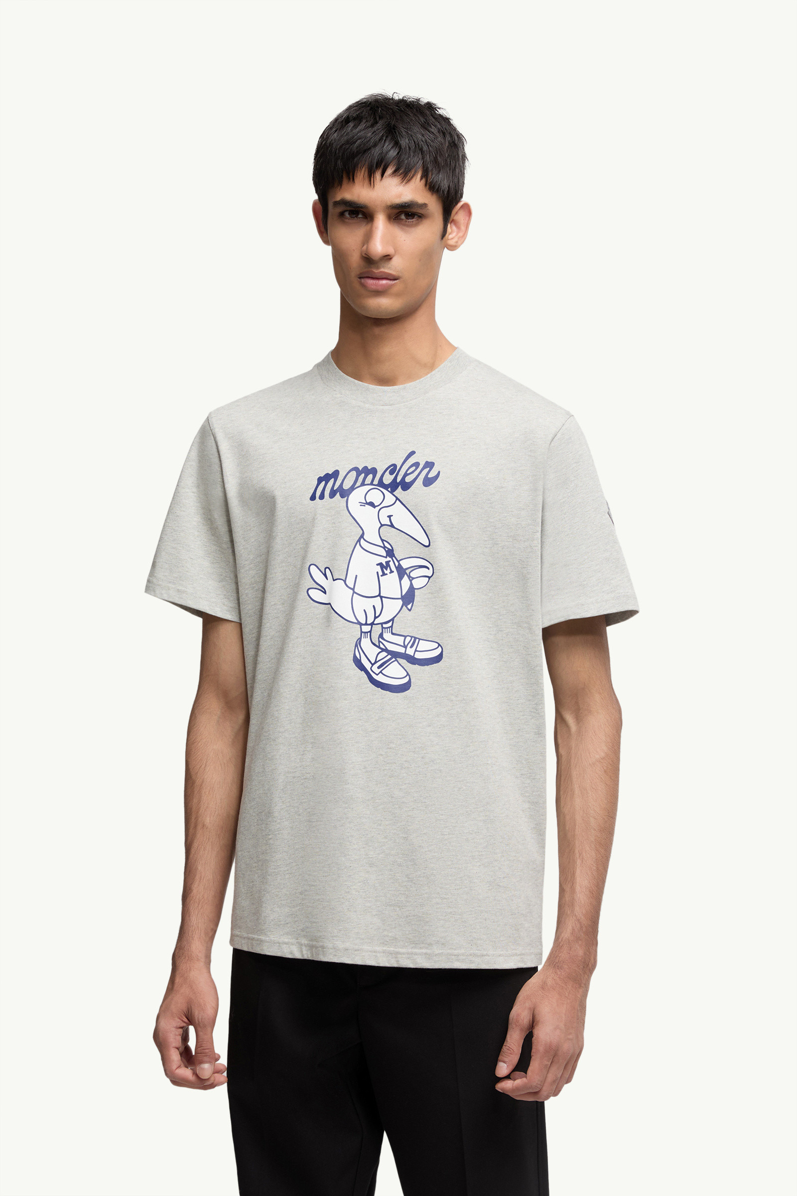 Mascot Logo Cotton T-Shirt - 3