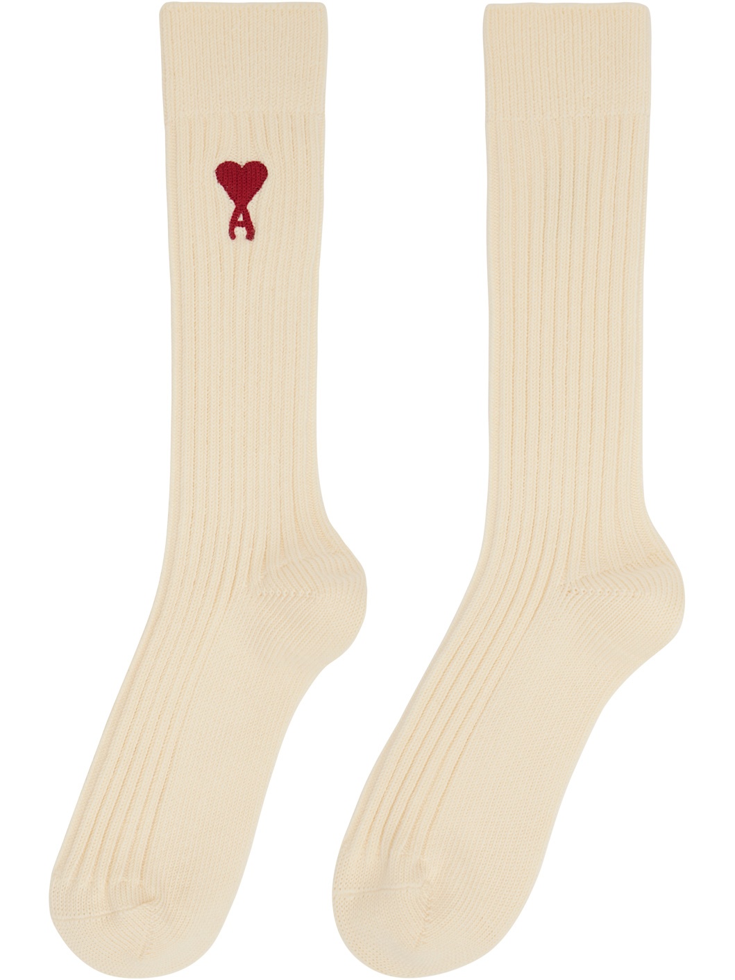 Three-Pack Multicolor Cotton Socks - 4