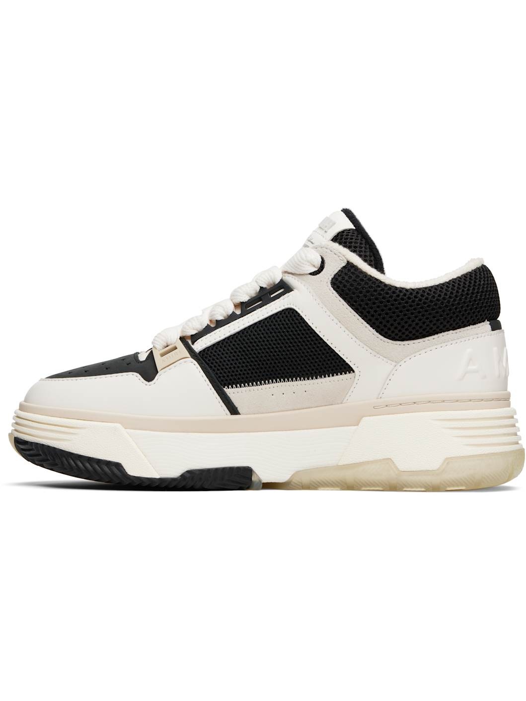 Off-White & Black MA-1 Sneakers - 3