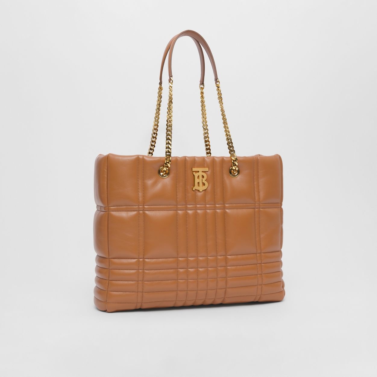 Medium Quilted Lambskin Lola Shopper Bag - 7