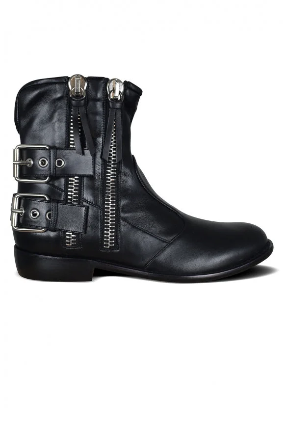 Giuseppe Zanotti Men Leather Boots - 1
