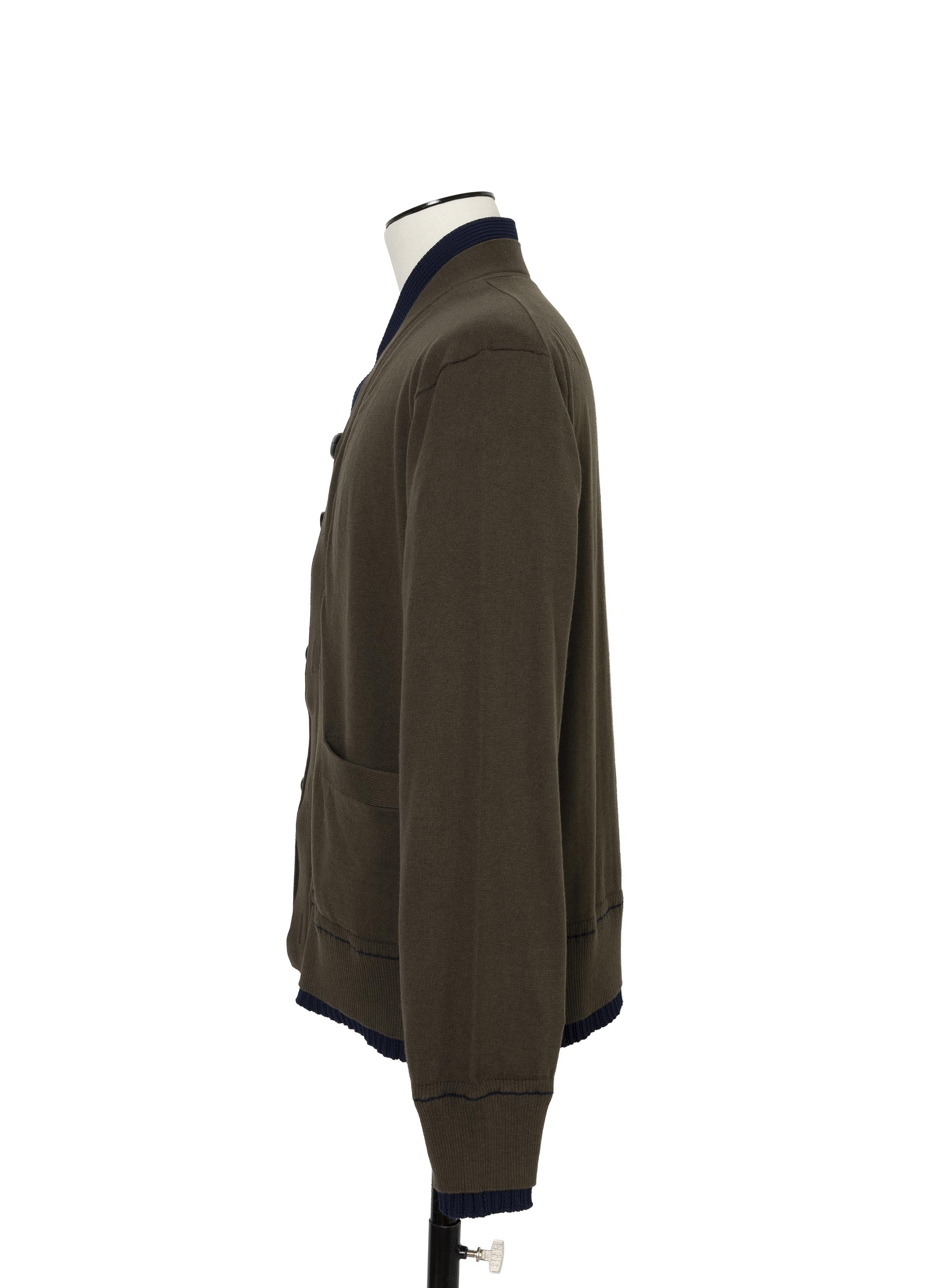 Cotton Cashmere Knit Cardigan - 2