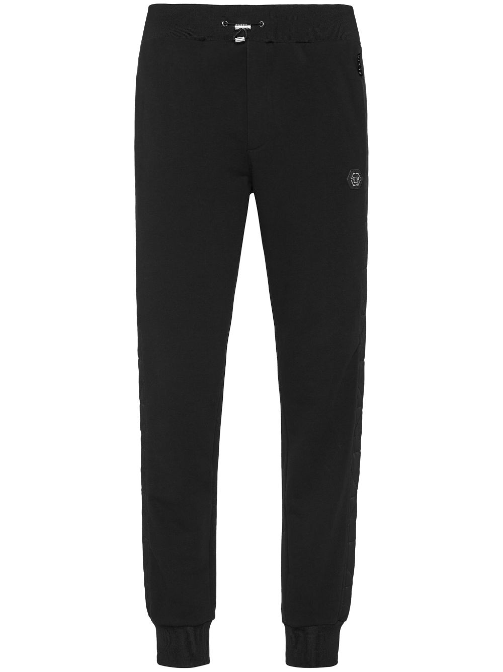 padded track pants - 1