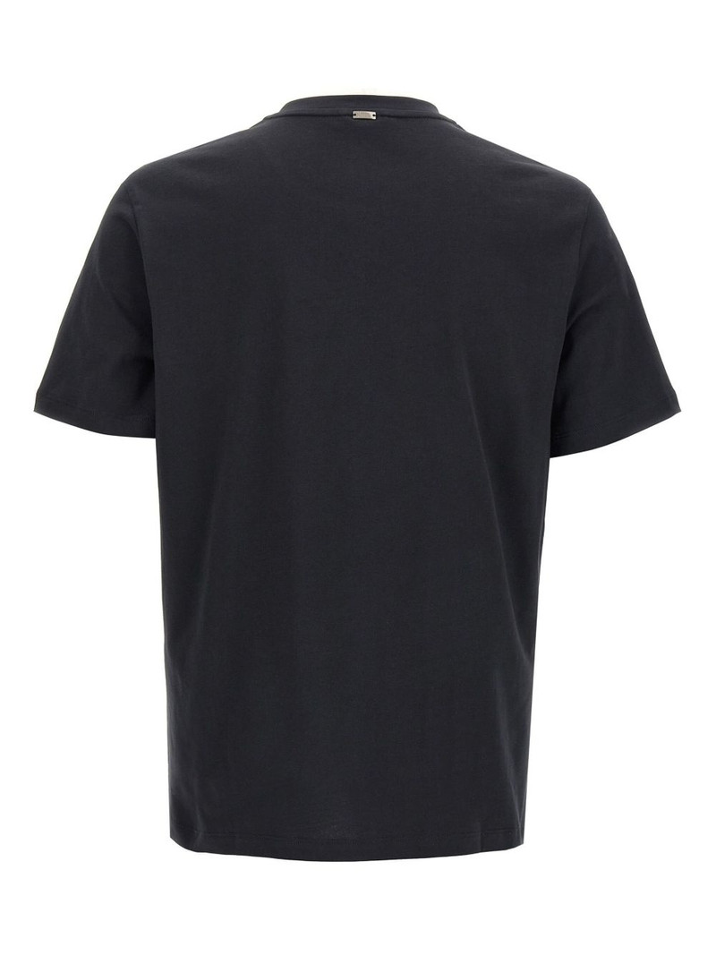 Herno embroidered logo t-shirt outlook