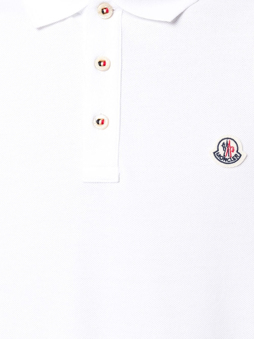 logo patch polo shirt - 5