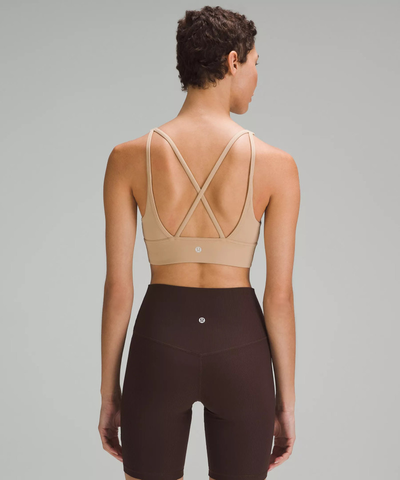 lululemon In Alignment Longline Bra *Light Support, B/C Cup outlook