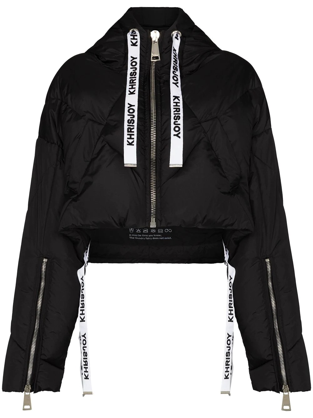 Khris Iconic puffer jacket - 1