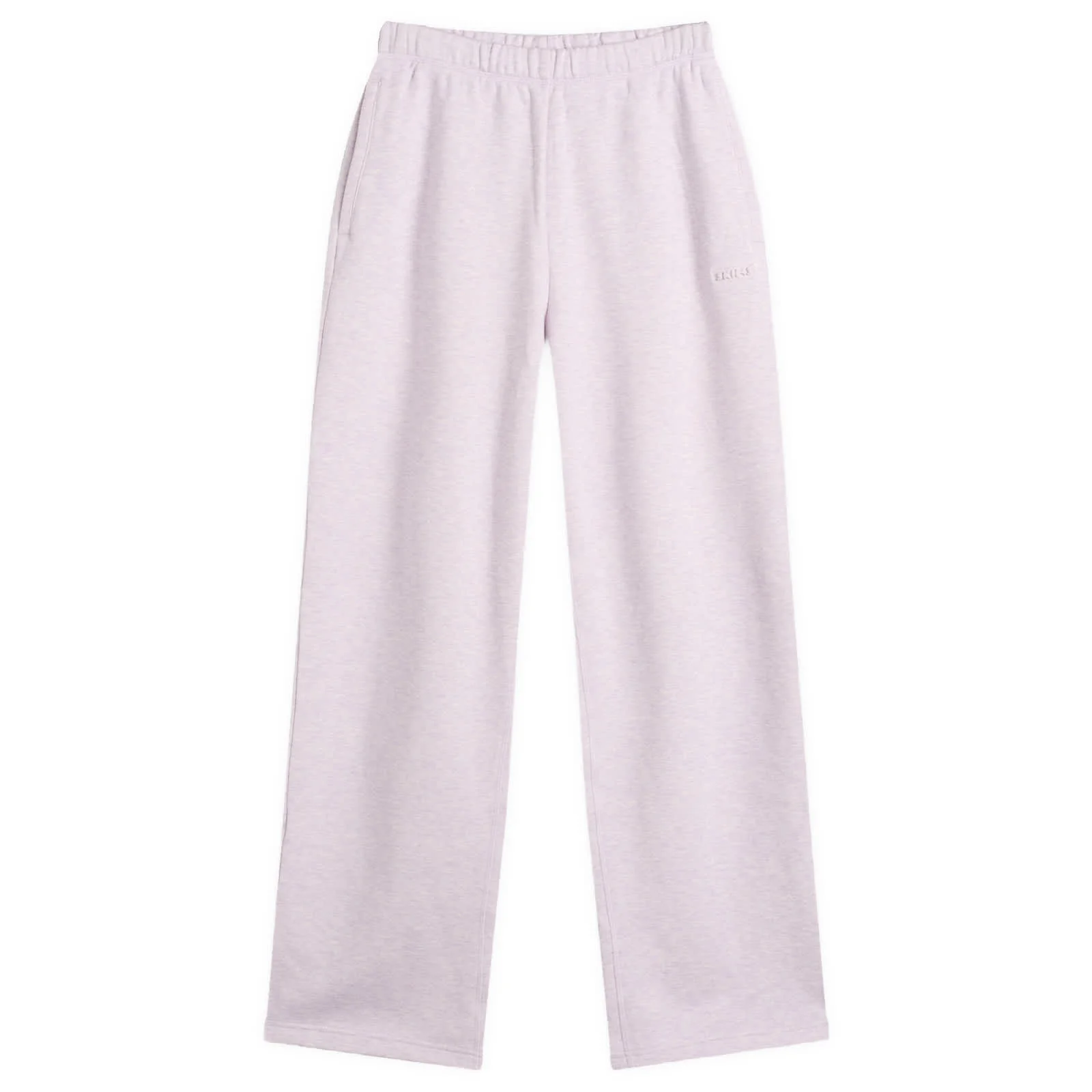 SKIMS Cotton Fleece Straight Leg Pant - 1