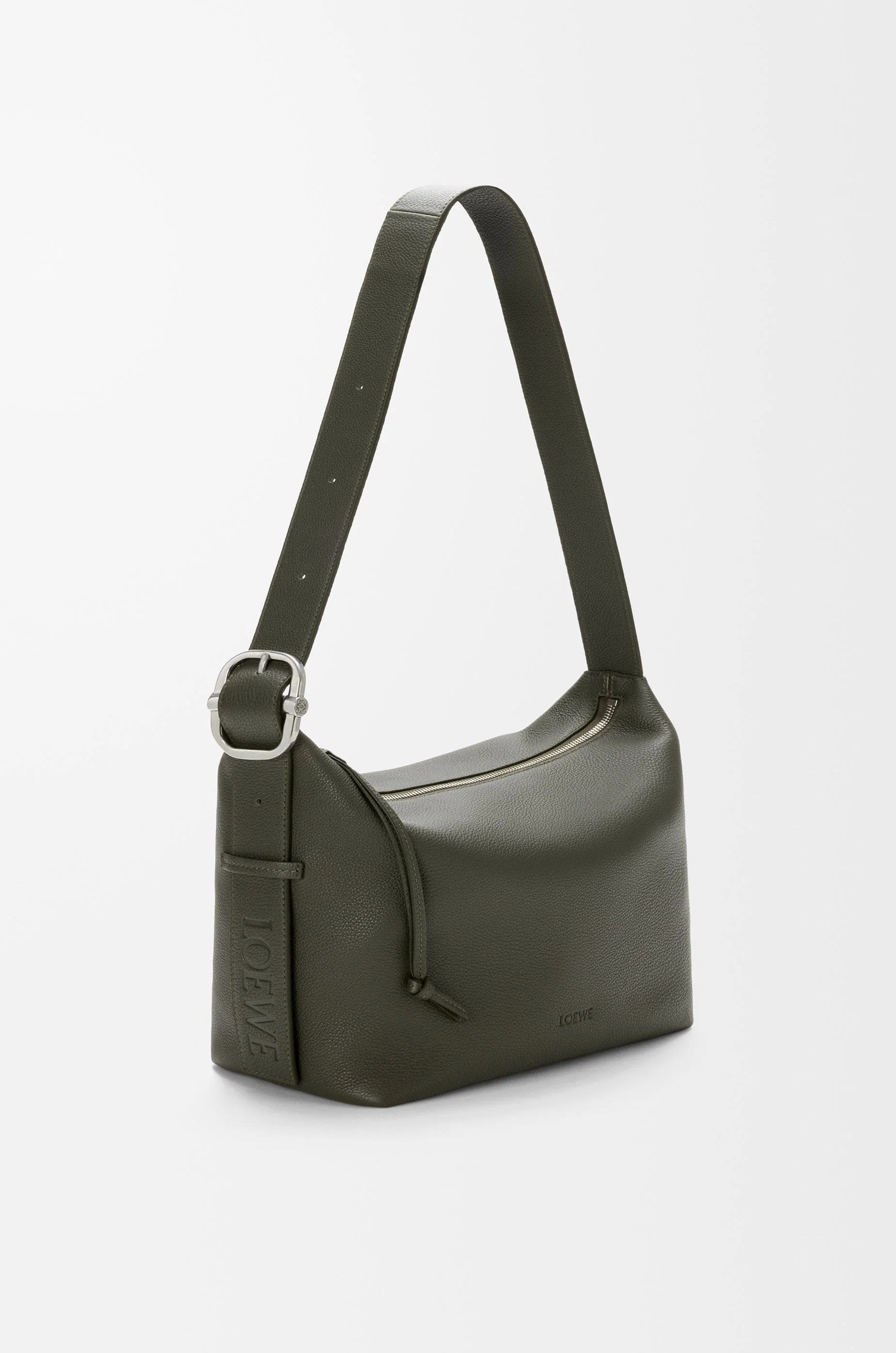 Loop hobo in supple grained calfskin - 1