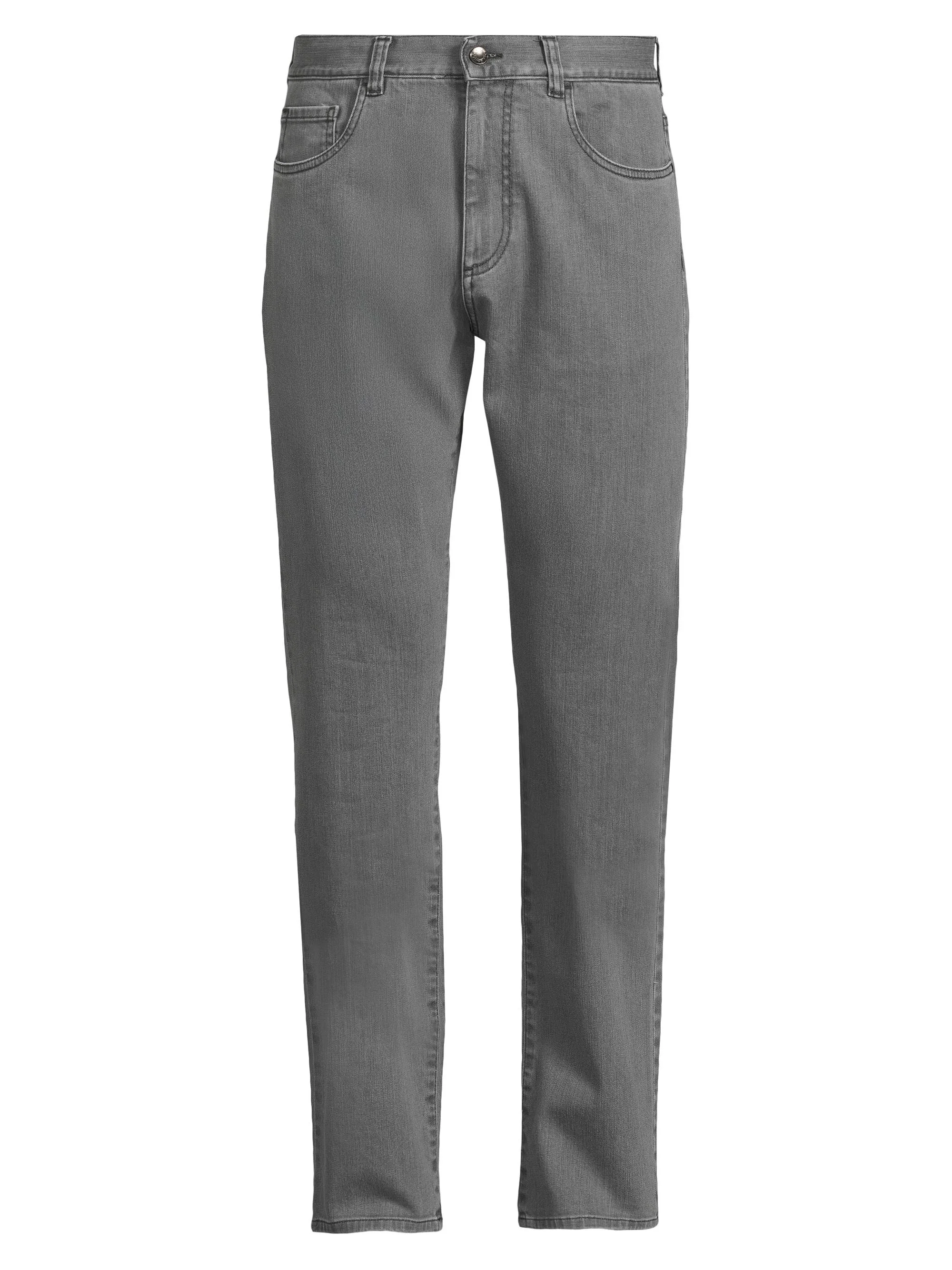 Men's Stretch Modern-Fit Slim Jeans - Grey - 1