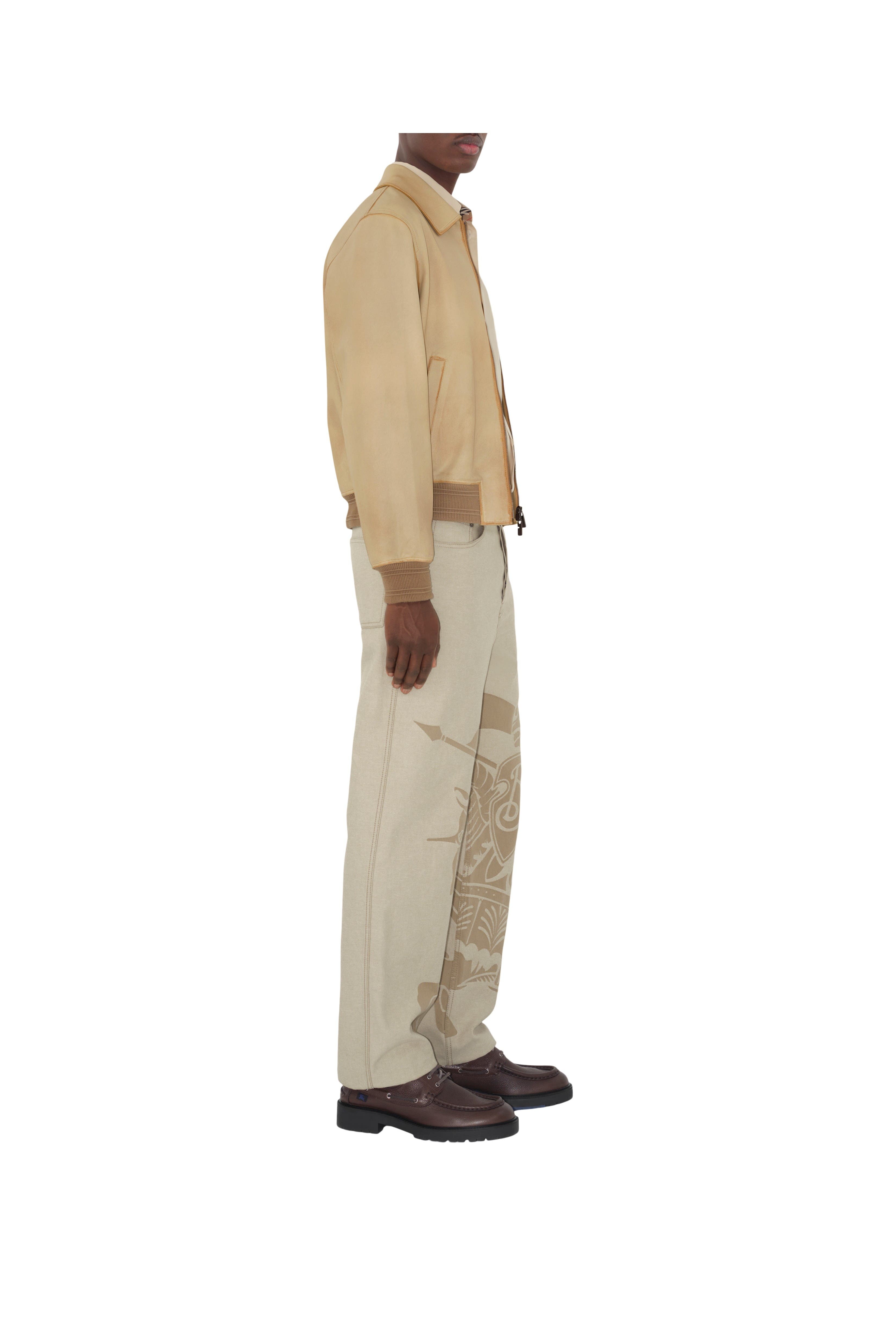 burberry Regular Fit EKD Jeans in Rubble at Nordstrom - 3