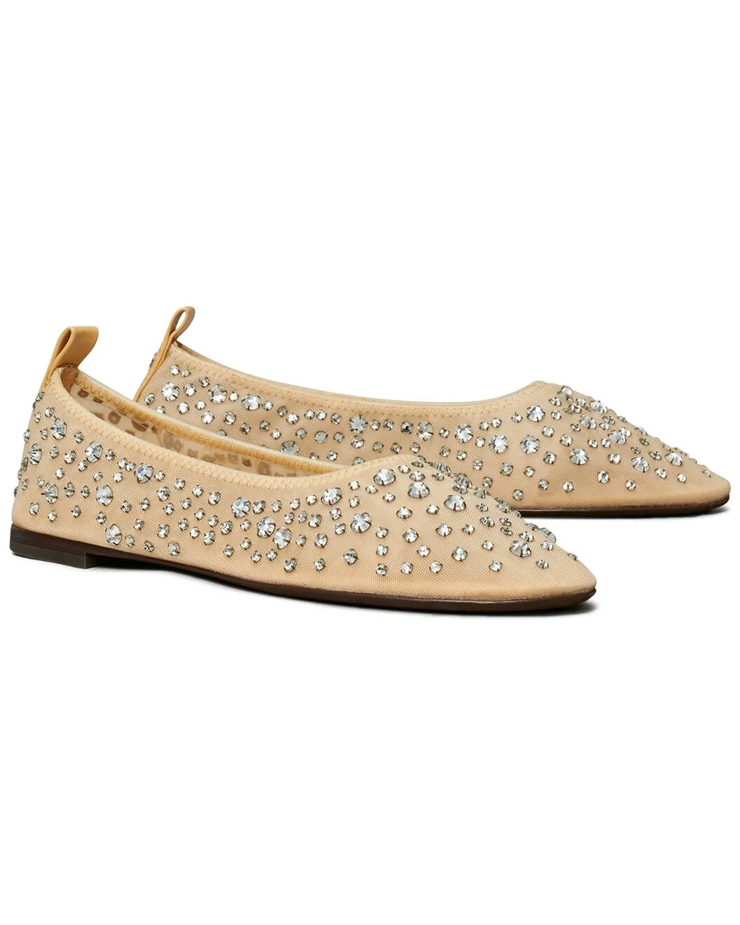 Tory Burch Crystal Ballet Flat - 1