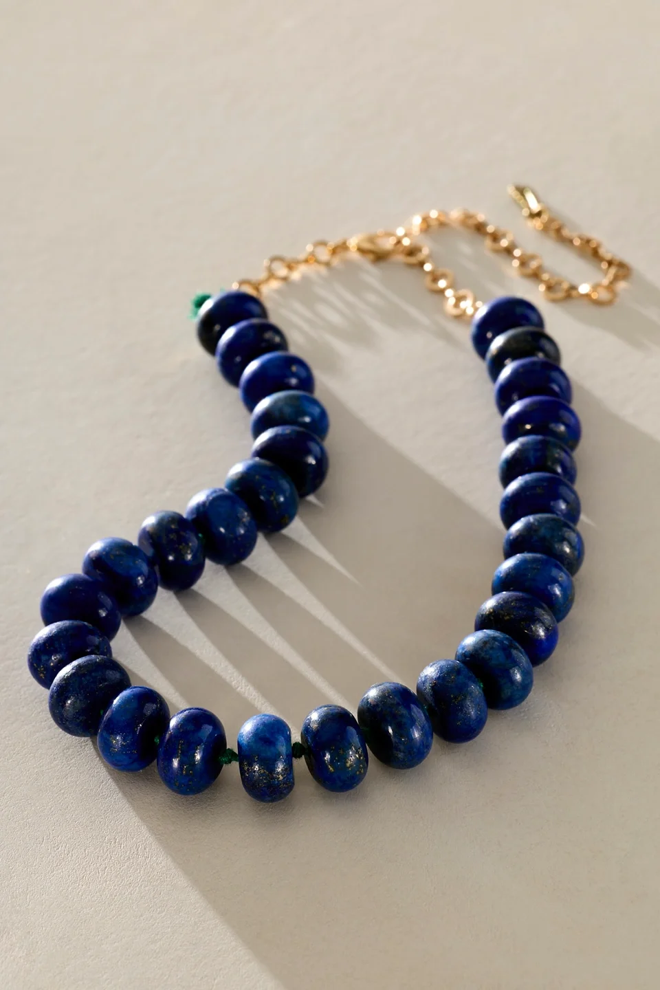 Sabina Semiprecious Stone Choker - 1