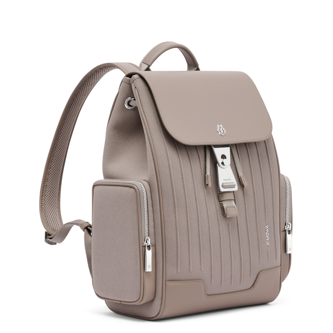 Never Still - Canvas Flap Backpack Small - 2