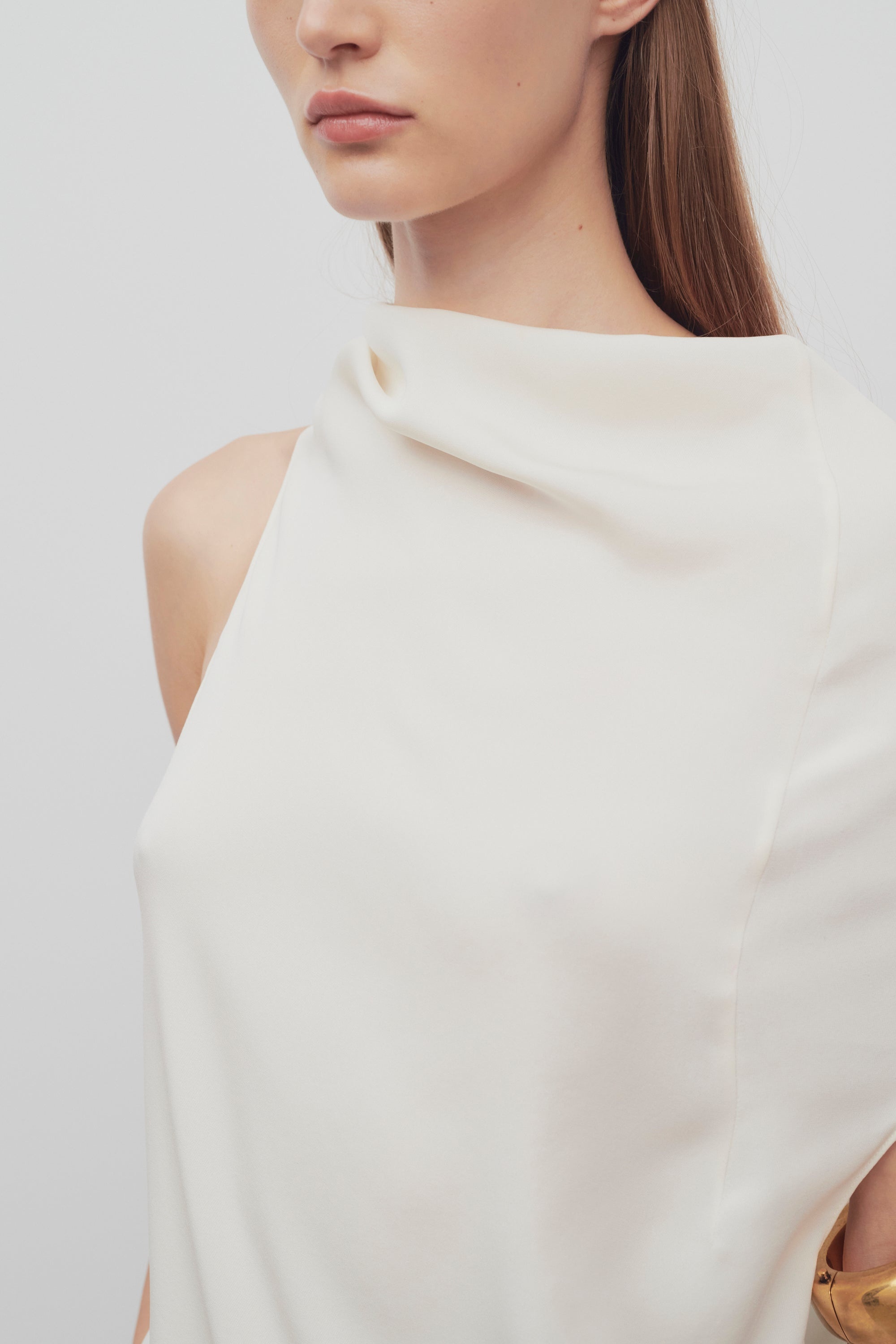 Aria Top in Silk - 6