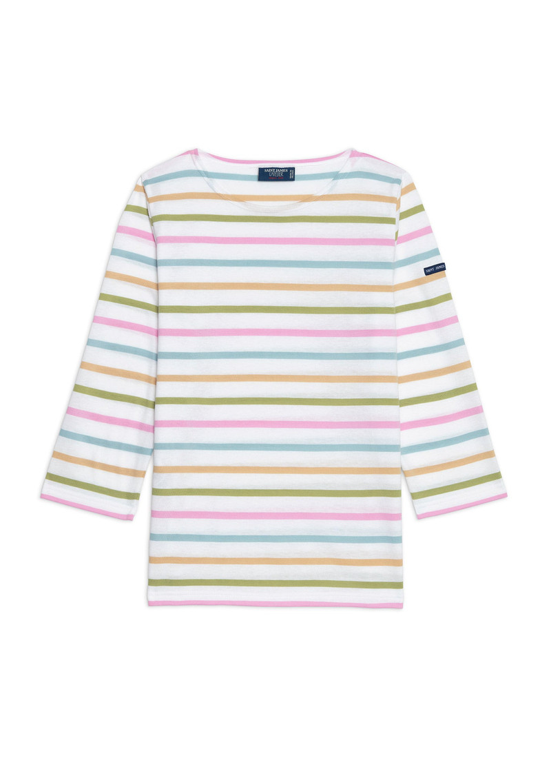 GALATHEE MULTICOLOR Breton Striped Top 6