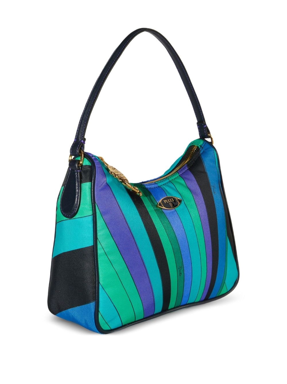 Yummy striped shoulder bag - 3