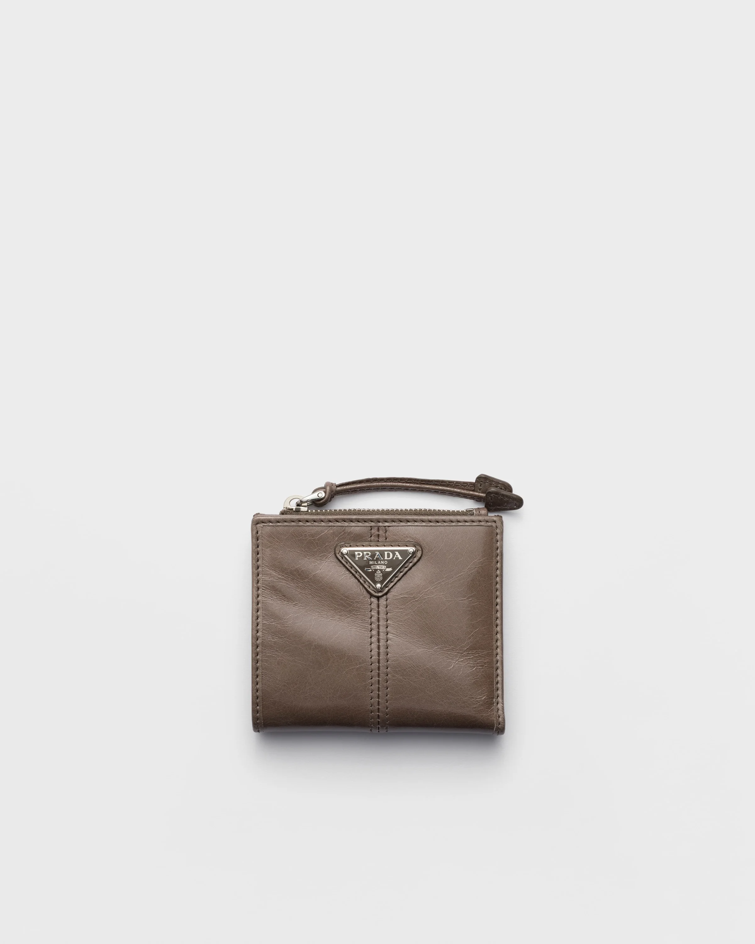 Small leather wallet - 1