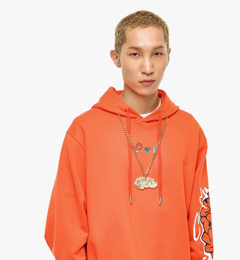 MCM x SAMBYPEN Logo Pendant Necklace 4