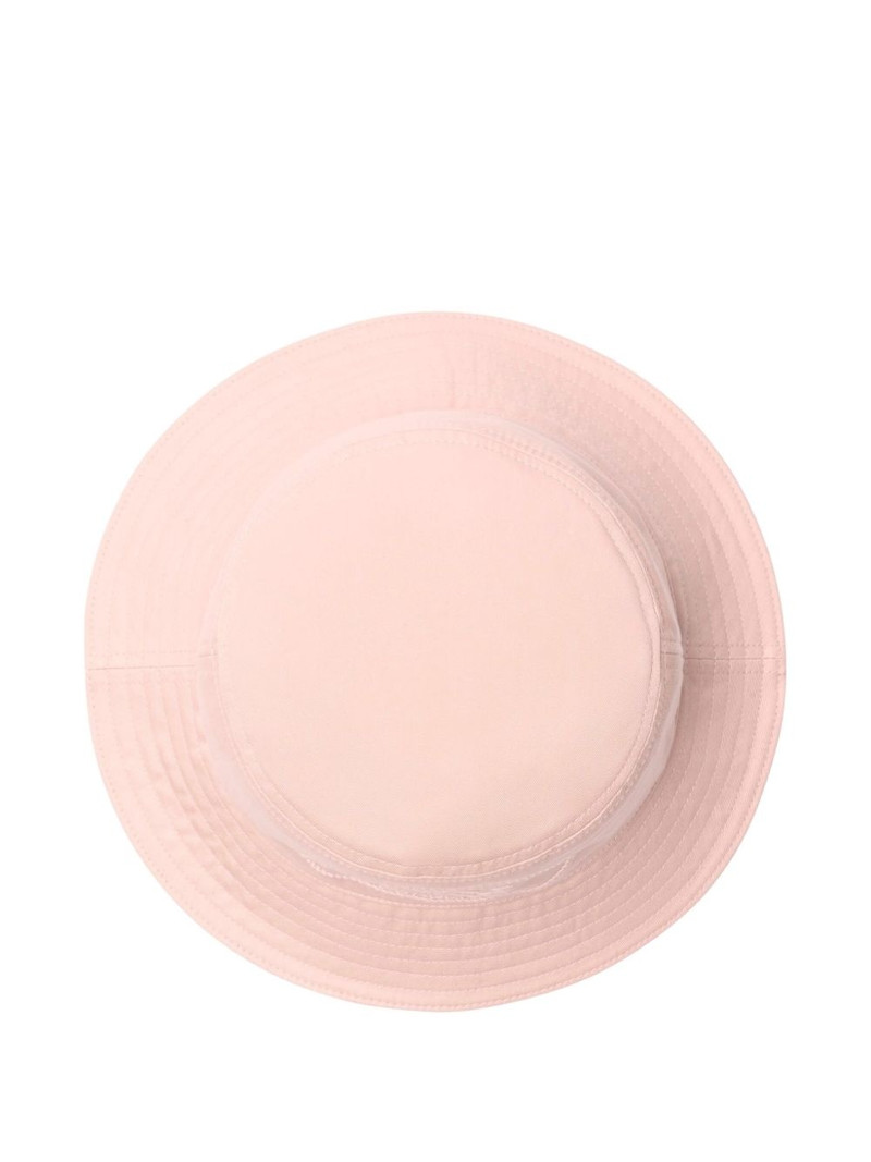 Burberry cotton bucket hat outlook