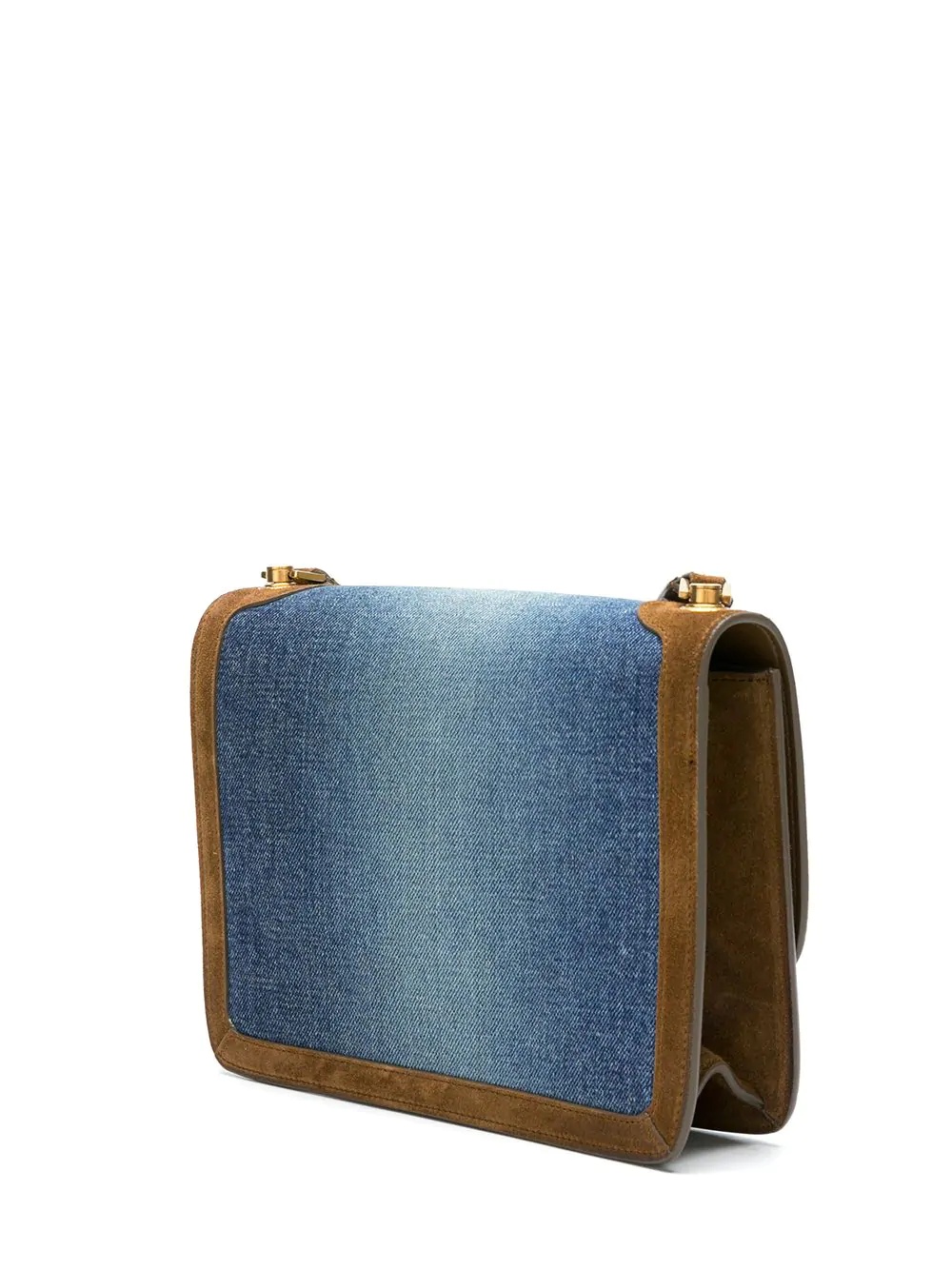 denim shoulder bag - 3