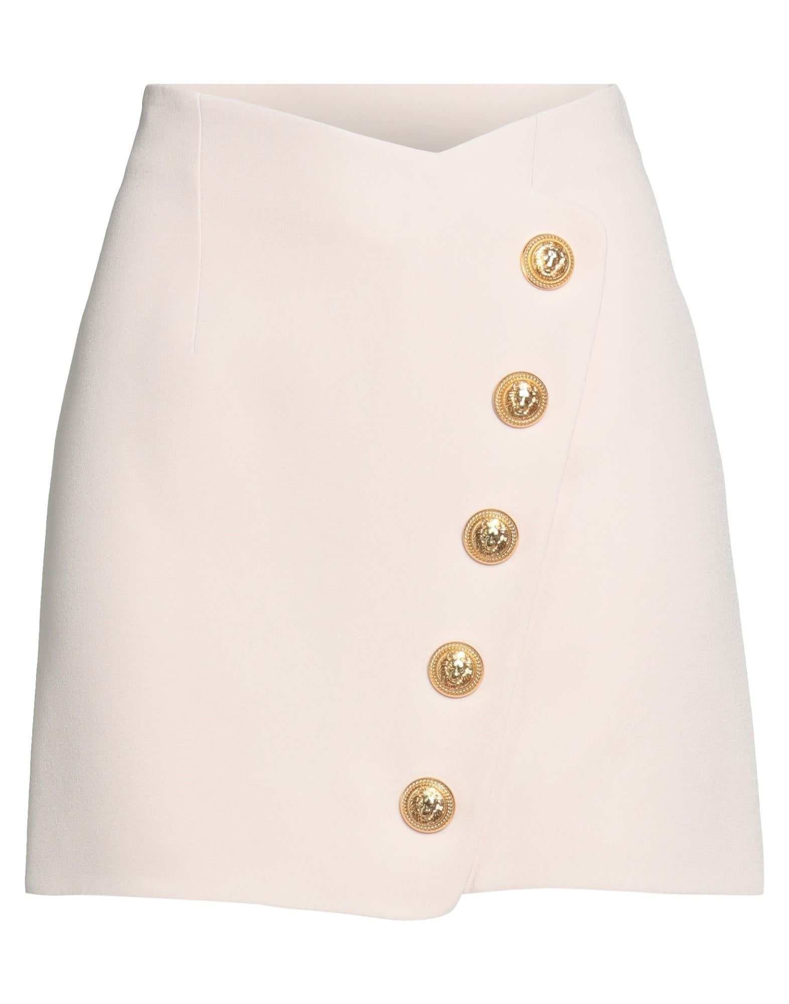 Light pink Women's Mini Skirt - 1