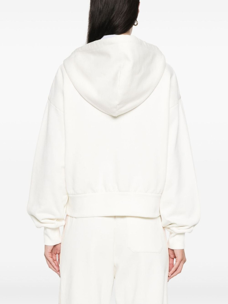 Interlocking G-patch cotton sweatshirt 4