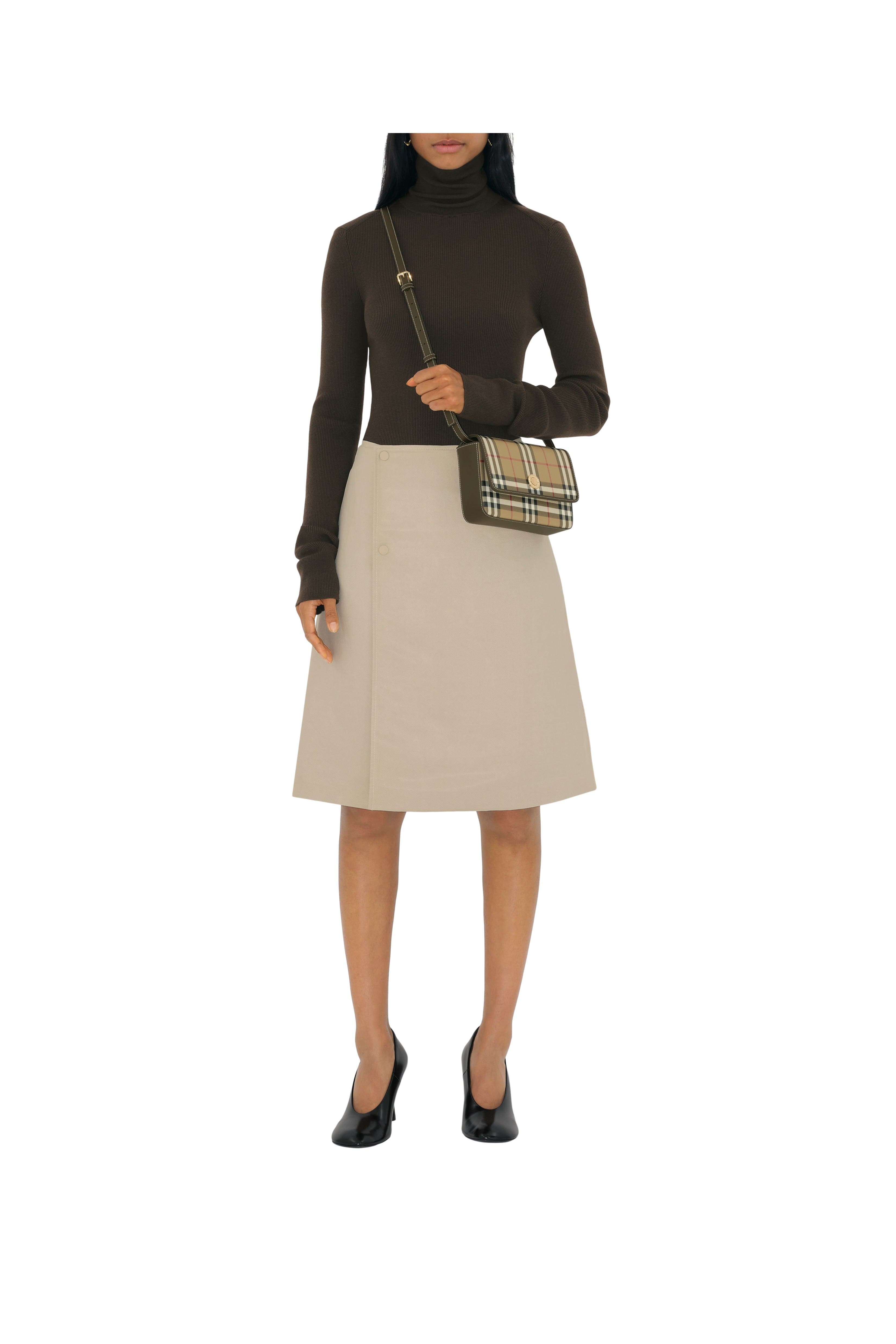 burberry Hampshire Bag in Archive Beige/military at Nordstrom - 2