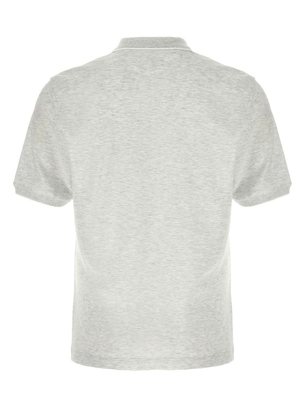 logo piqué polo shirt - 2
