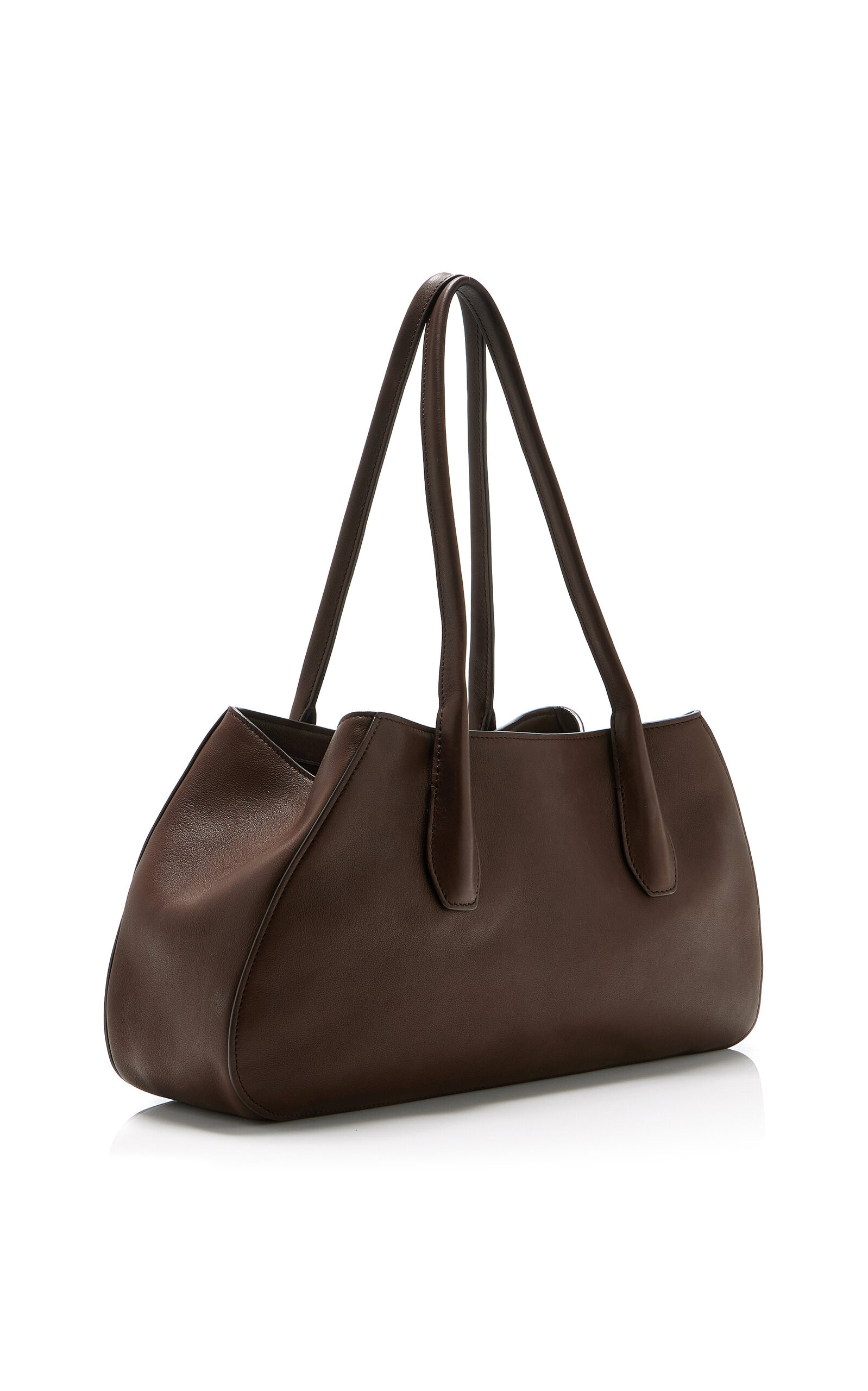 Alger Leather Shoulder Bag brown - 5