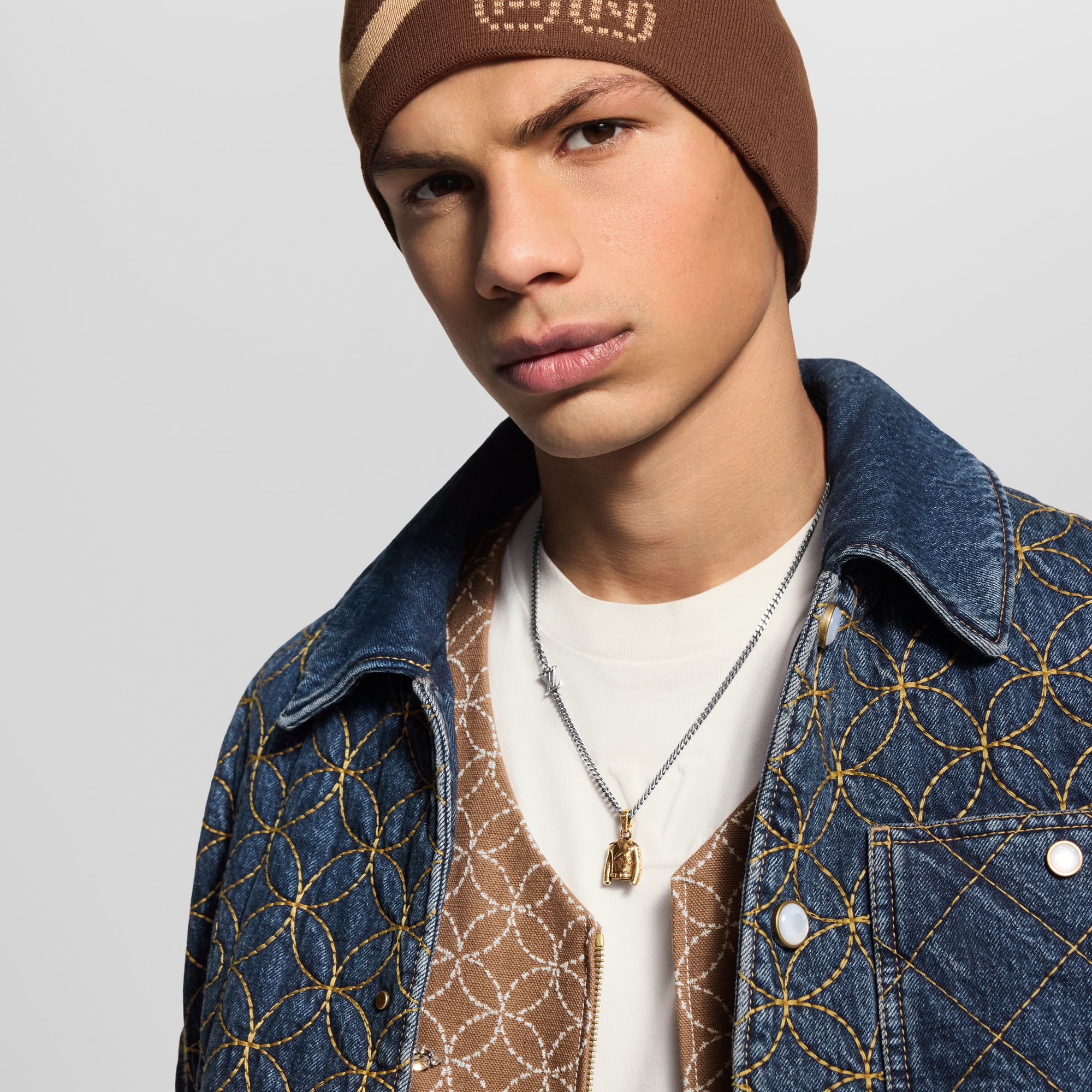 LV Jacket Charm - 3