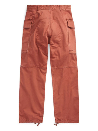RRL by Ralph Lauren straight-leg cotton cargo trousers outlook