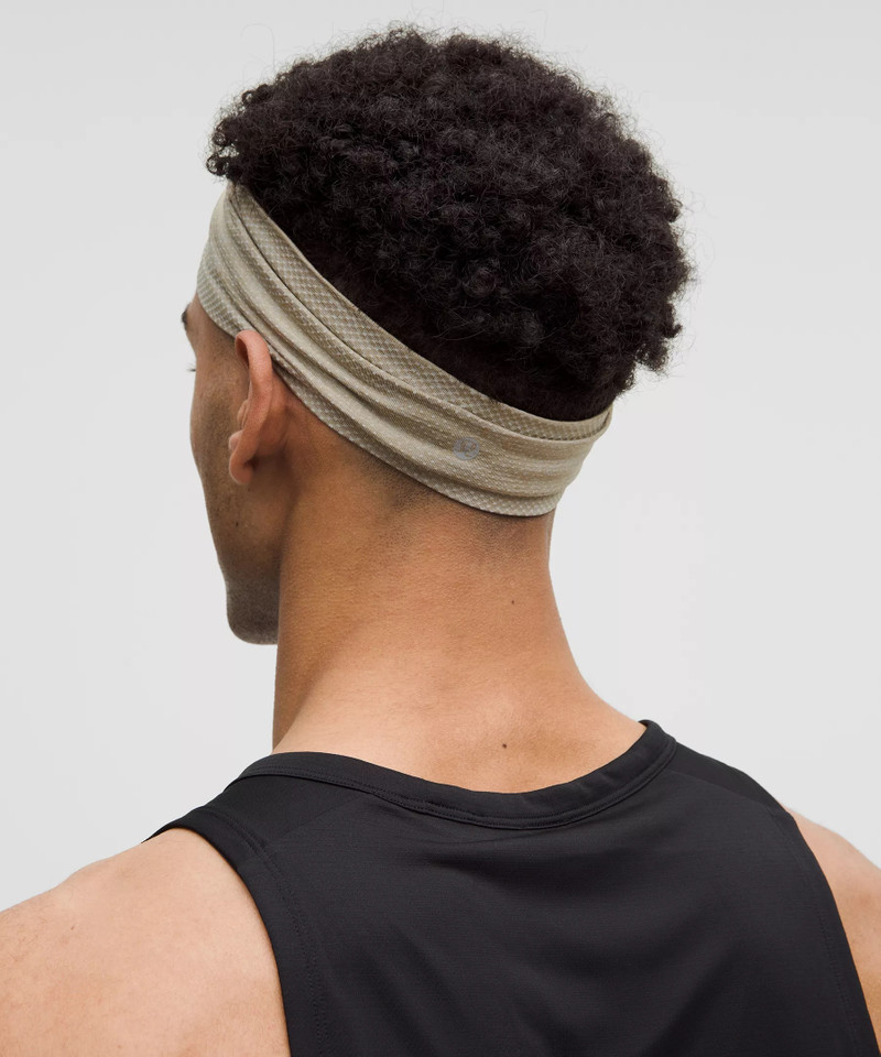 Metal Vent Tech Seamless Wide Headband 3