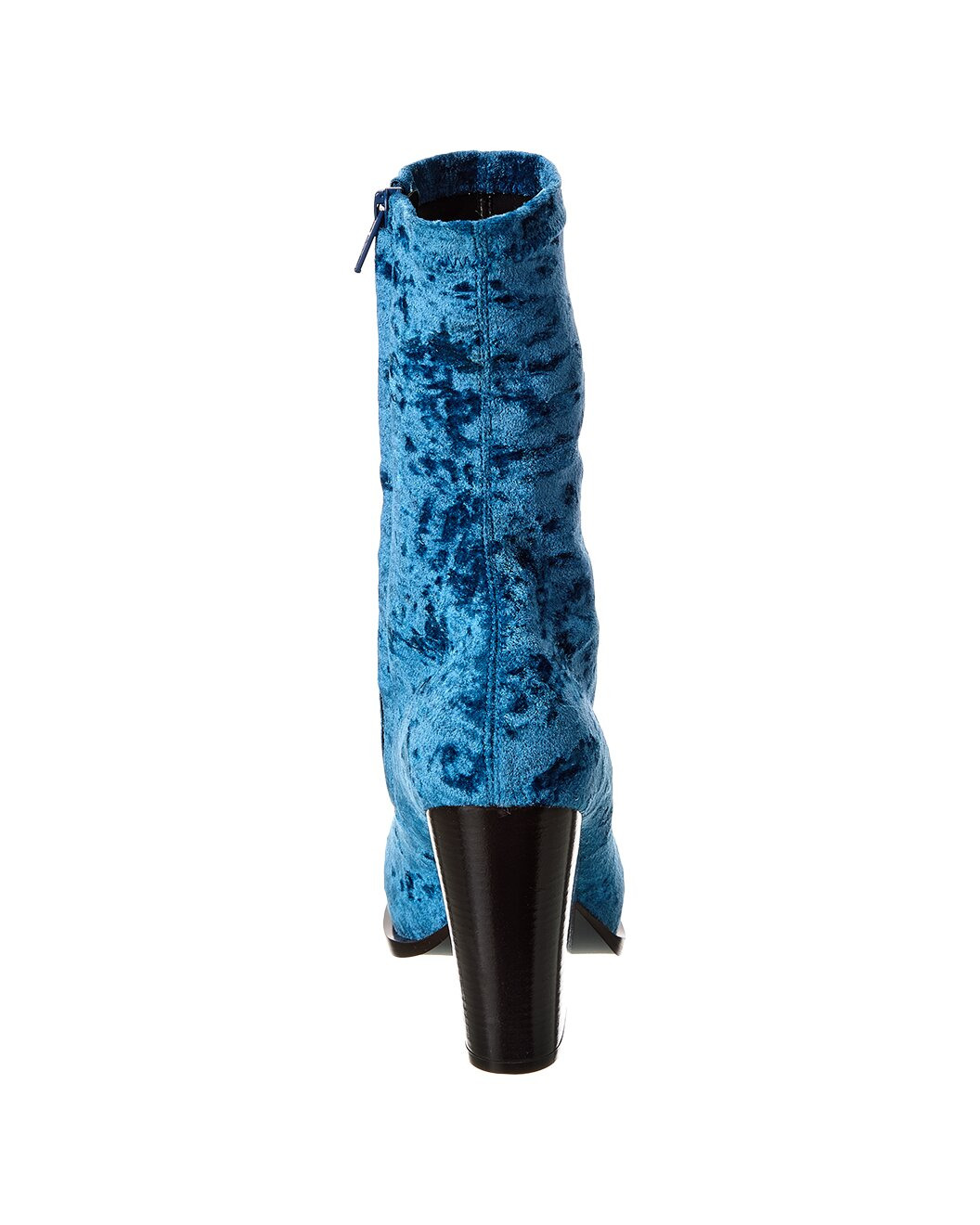 Stella McCartney Cowboy Crushed Velvet Boot - 3