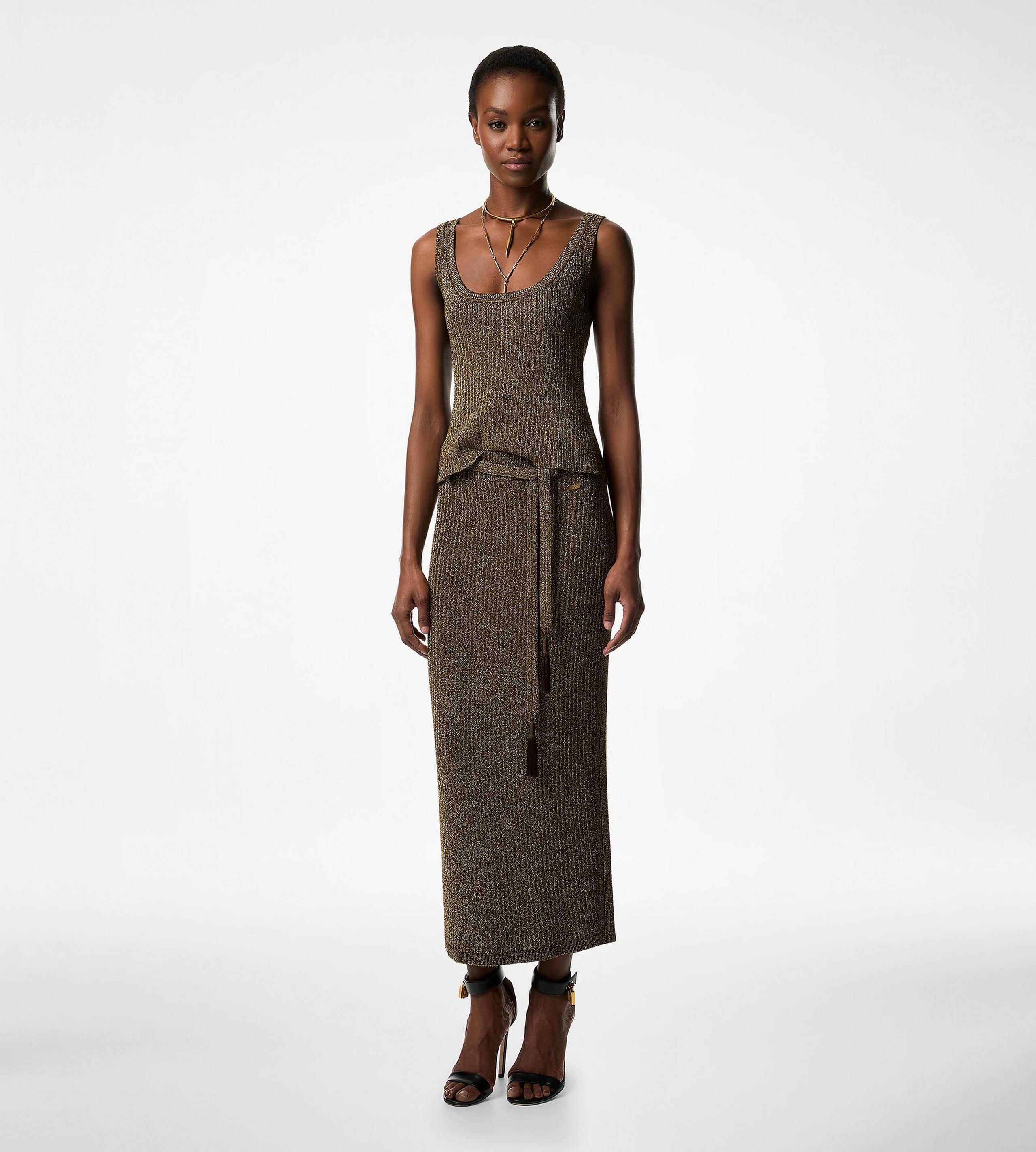 VEST WITH TOM FORD METAL PLAQUE - 2