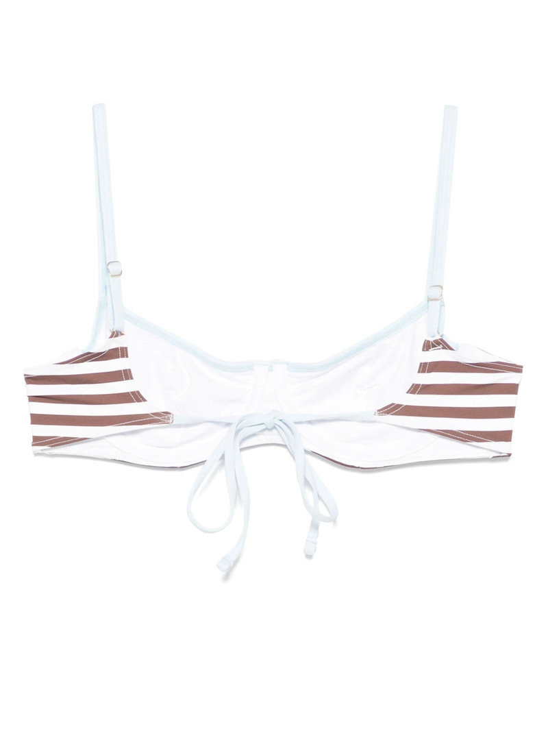 Frankies Bikinis Cola Bikini Top outlook