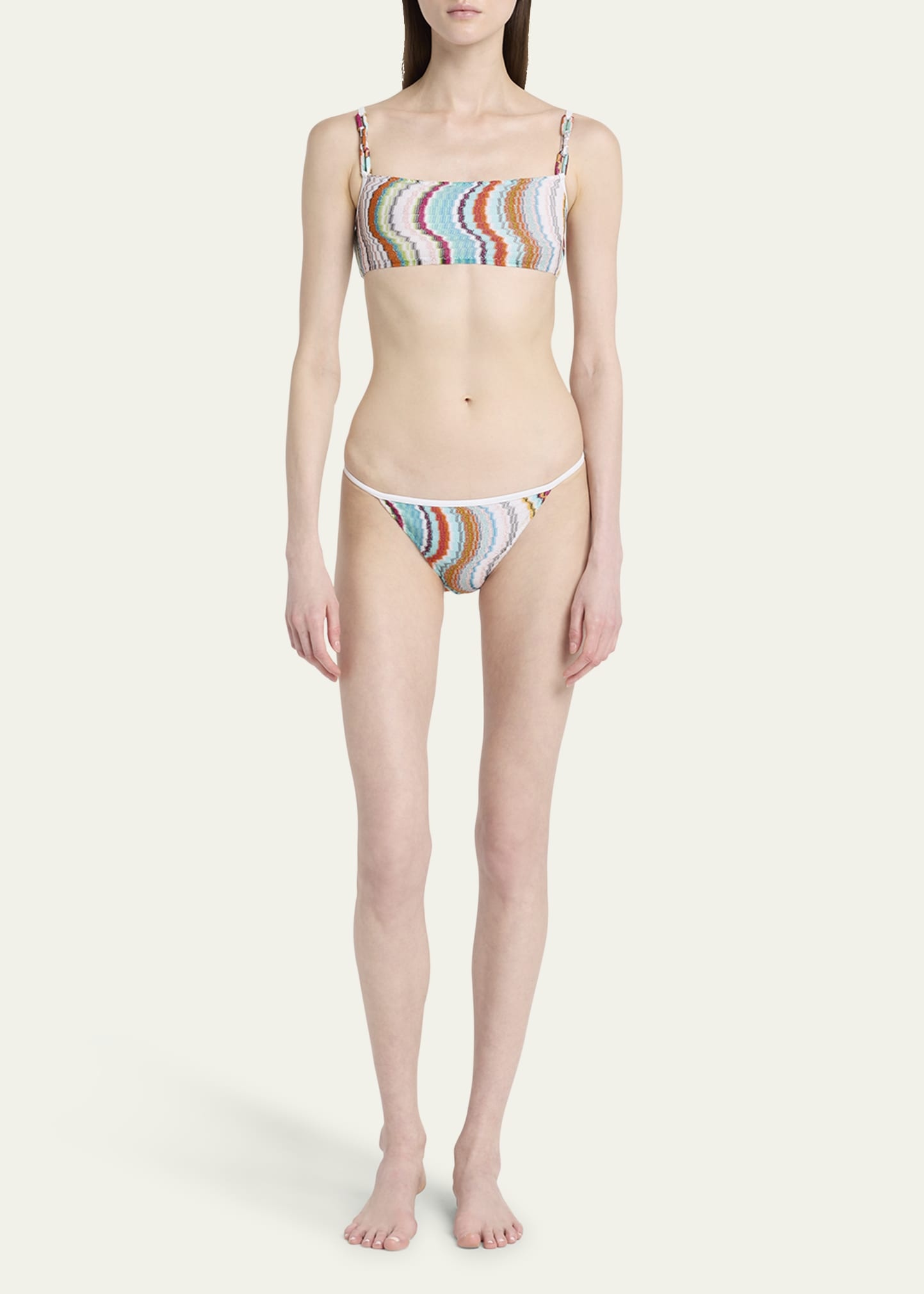 Wave Two-Piece Swimsuit - 2