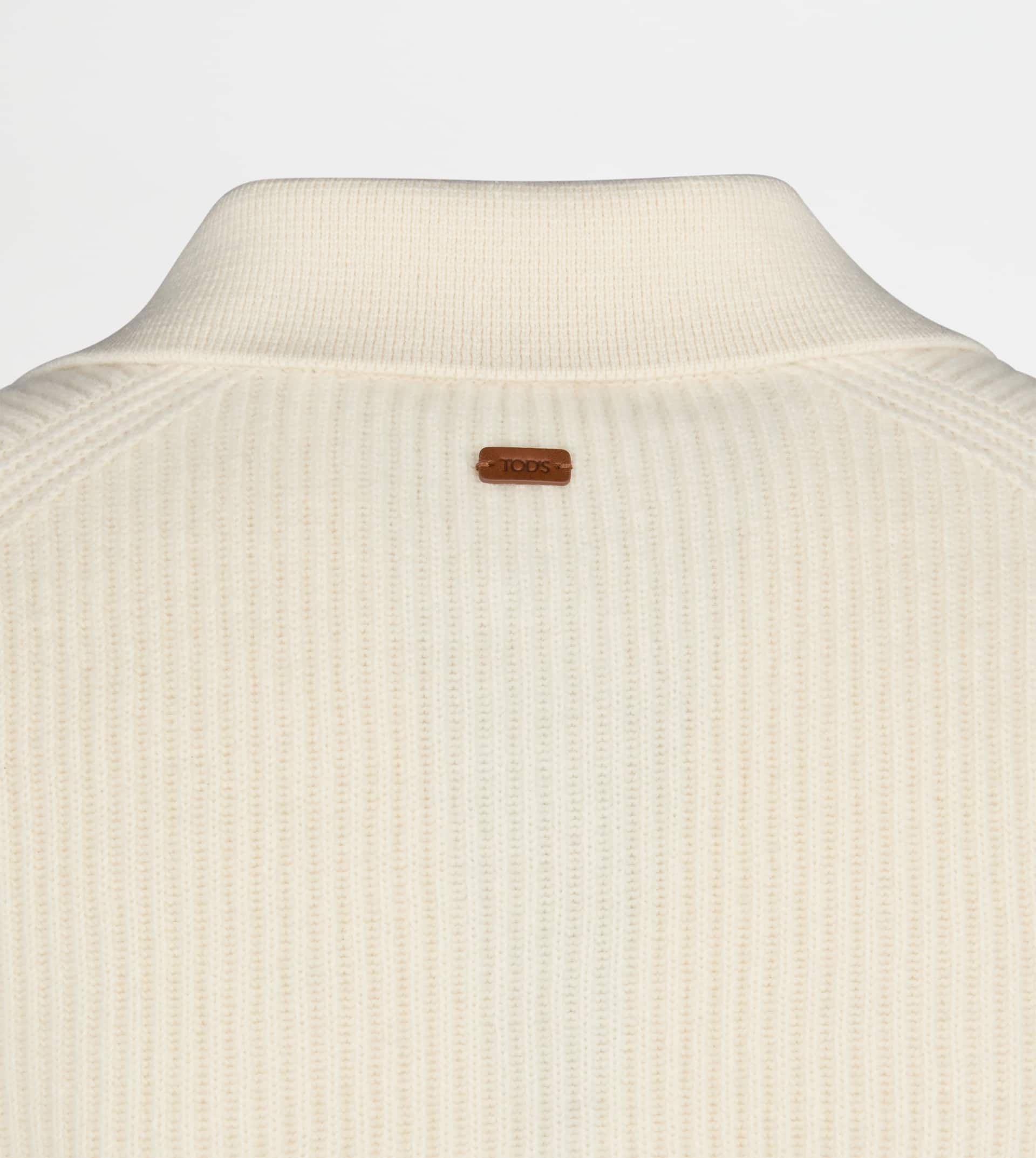 CASHMERE BLEND CARDIGAN - GREY - 8
