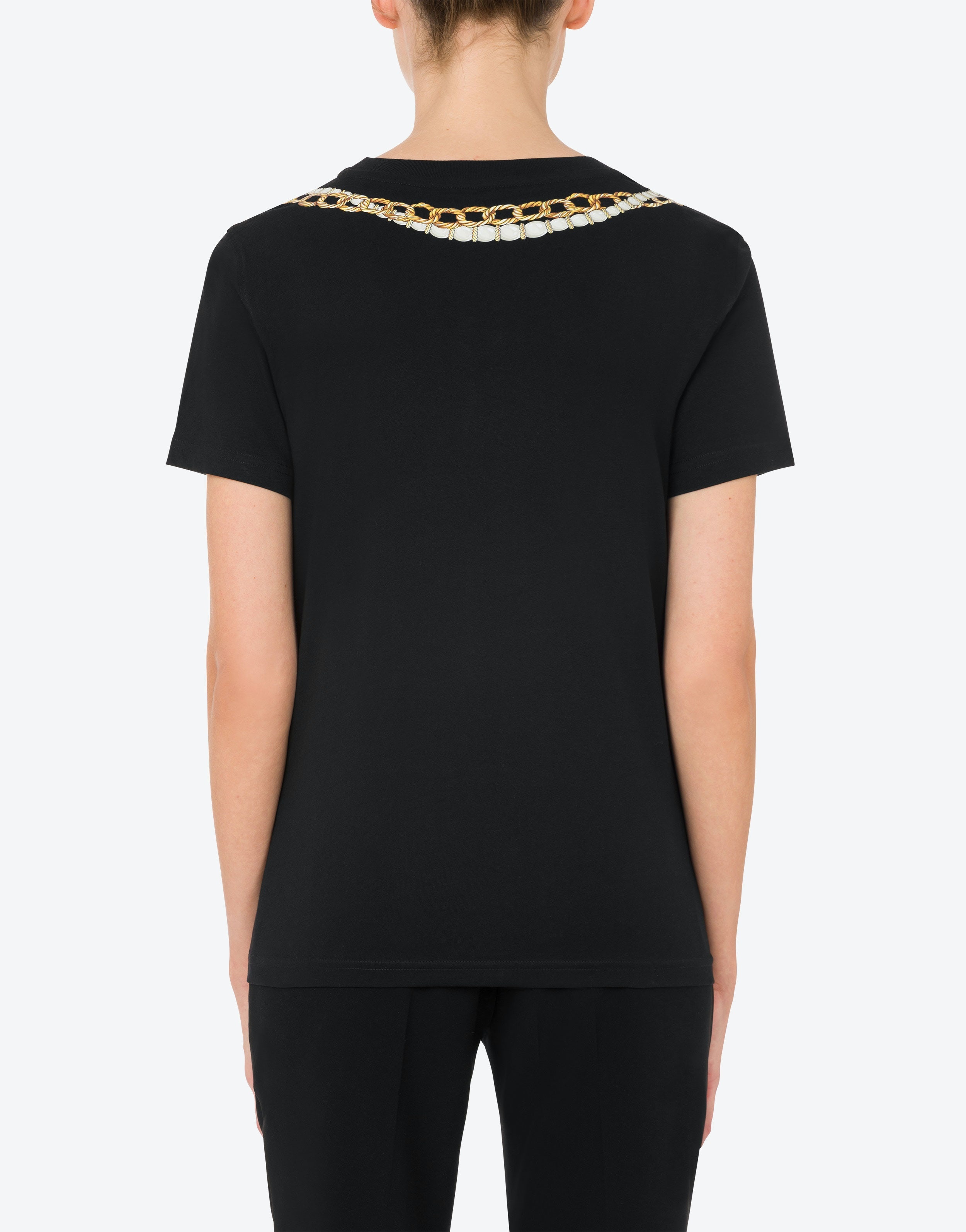 SARTORIAL LOGO ORGANIC JERSEY T-SHIRT - 3