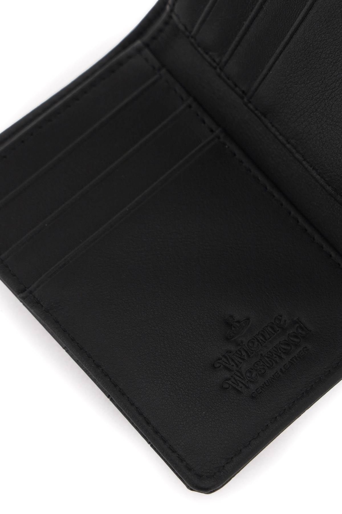 Vivienne Westwood Croc Embossed Leather Wallet | wananluxury