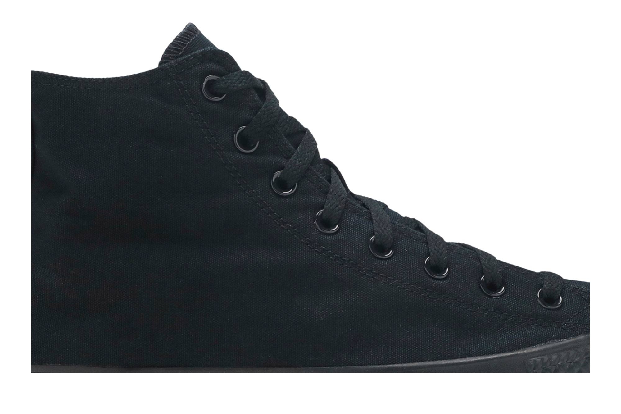 Chuck Taylor All Star Hi 'All Black' - 2