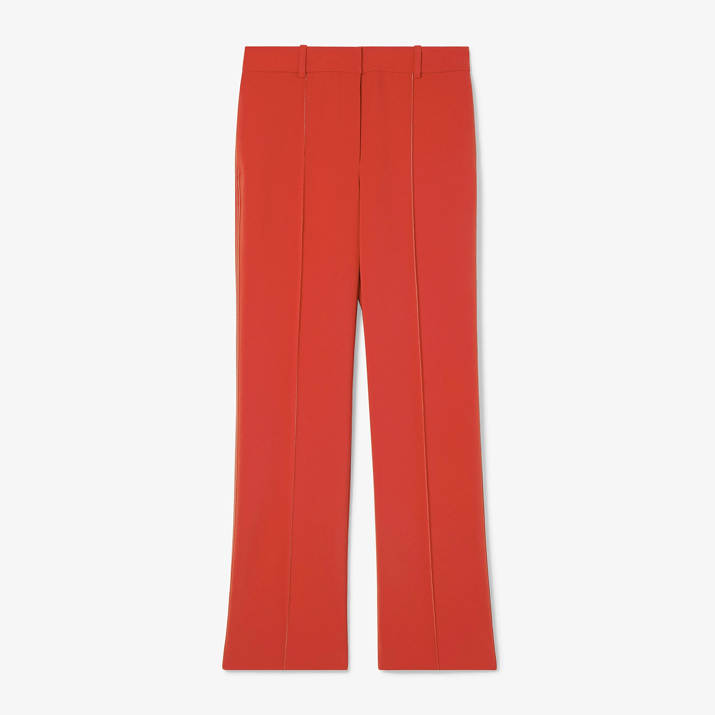 Lowen Jetset Pant - Everyday Crepe with Topstitch - 1