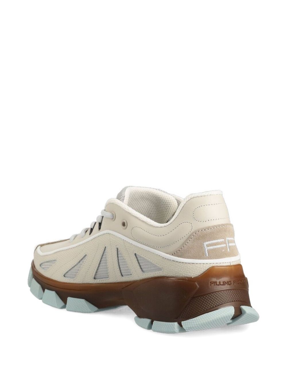 Pace Radar mesh-panelled sports sneakers - 3