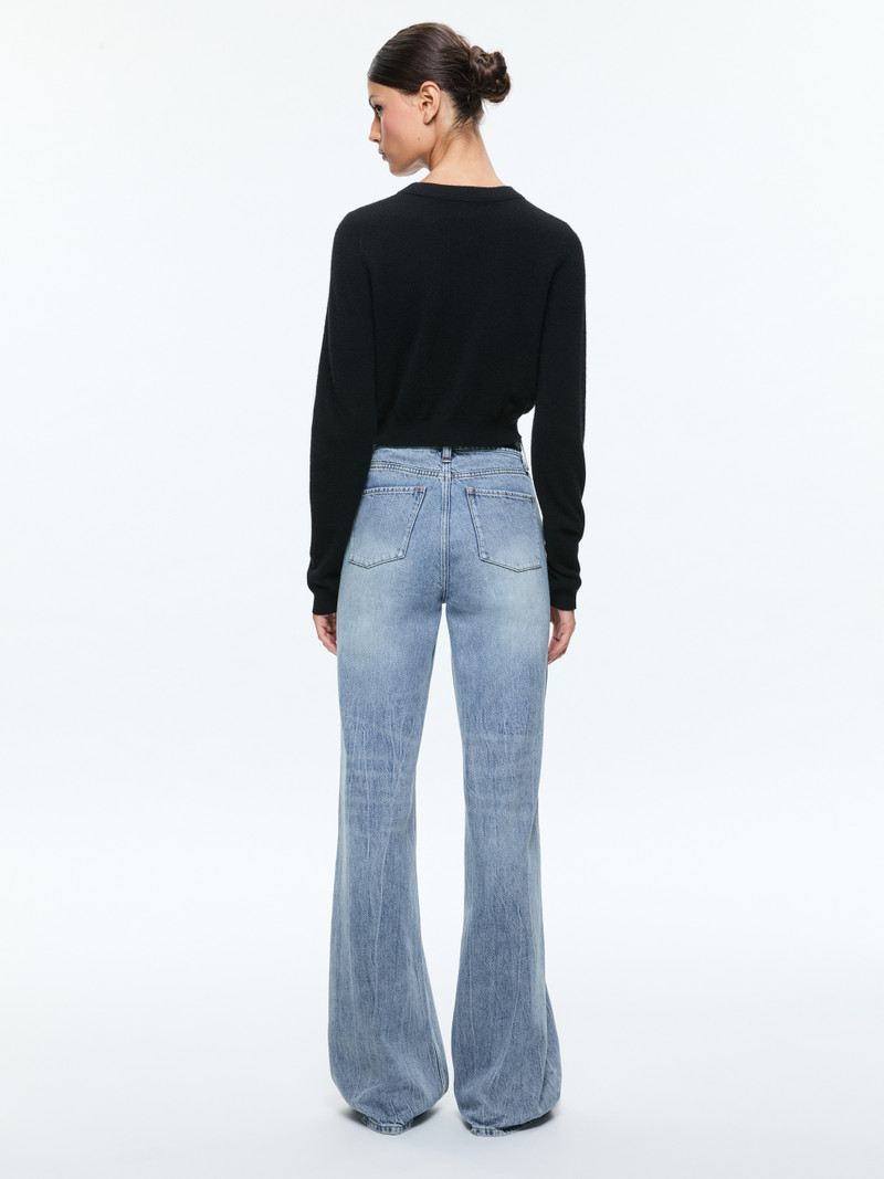 Alice + Olivia DOLLIE CASHMERE CARDIGAN outlook
