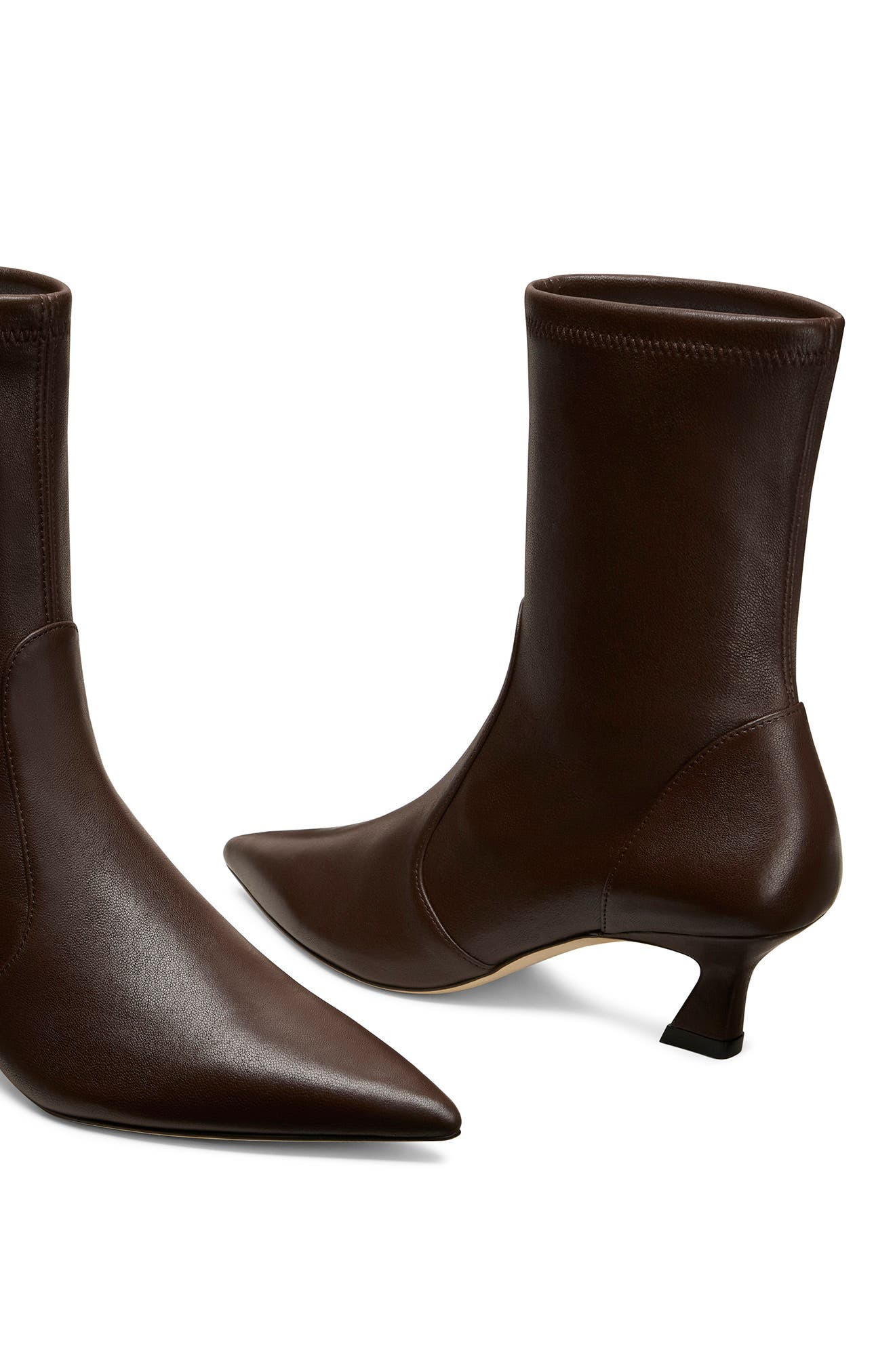 Stuart Weitzman Vinnie Bootie 50 in Walnut at Nordstrom - 5