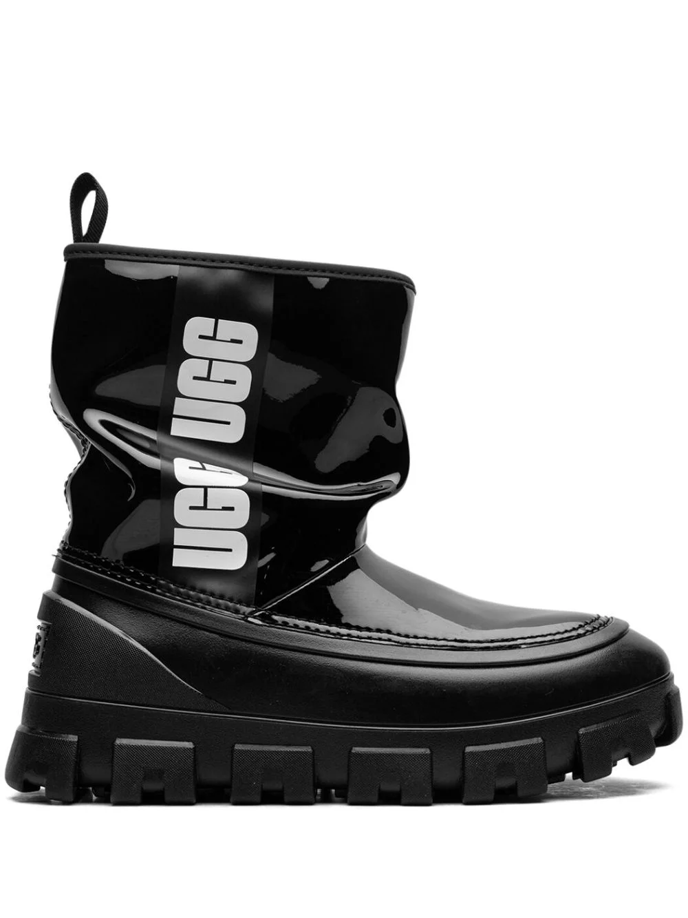 Classic Brellah Mini "Black" boots - 1