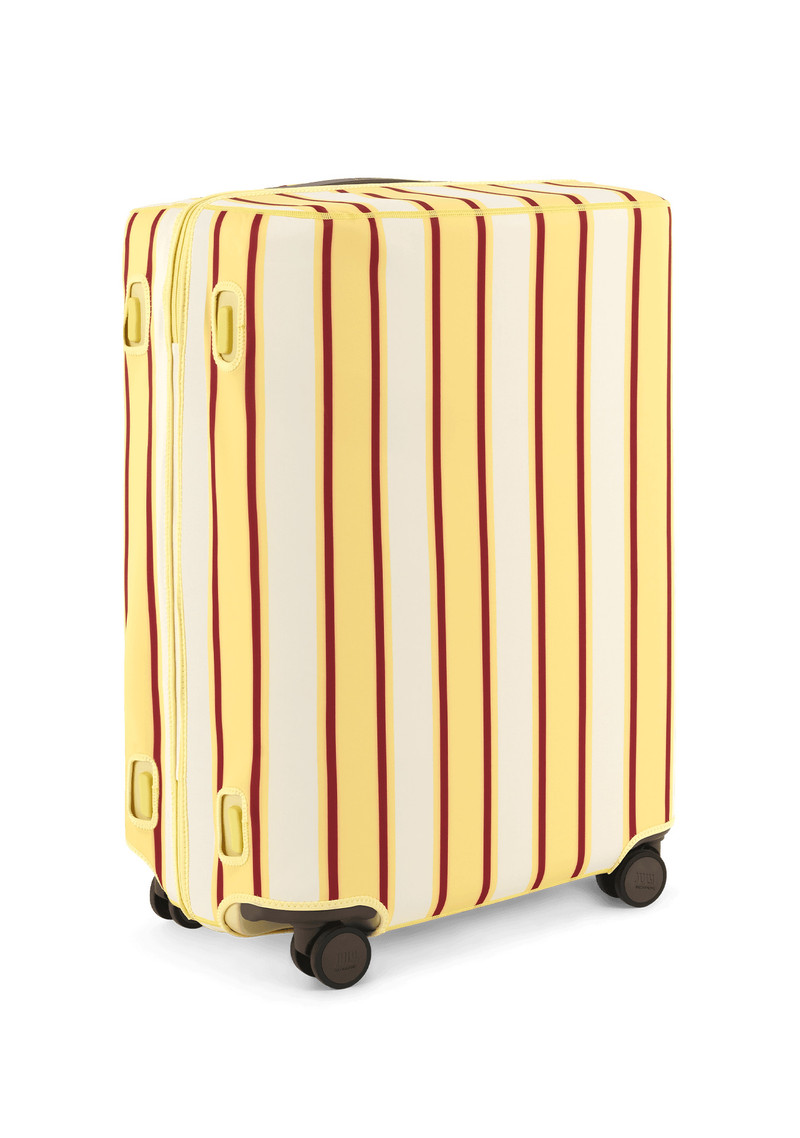 Classic Luggage Cover - Checked Plus 3